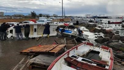 Karşıyaka Belediyesi’nde taşkın alarmı