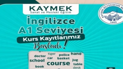 KAYMEK İngilizce kursları başlattı