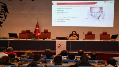 Kayseri Büyükşehir personeline ’öfke kontrolü ’ eğitimi