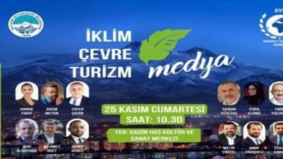 Kayseri Büyükşehir’den İklim, Çevre ve Turizm Konferansı