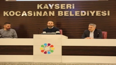 Kayseri Kocasinan canlı yayında kurayla işçi aldı