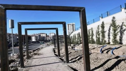 Kayseri Kocasinan Erkilet’e estetik dokunuş