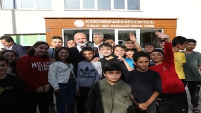 Kayseri Kocasinan’dan çocuklara satranç kursu