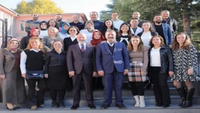 Kayseri Kocasinan’dan öğretmenlere özel Türk kahvesi