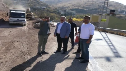 Kayseri Melikgazi’de yeni yollar trafiği azaltıyor