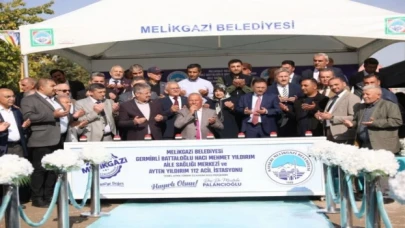 Kayseri Melikgazi’den yeni bir sağlık yatırımı