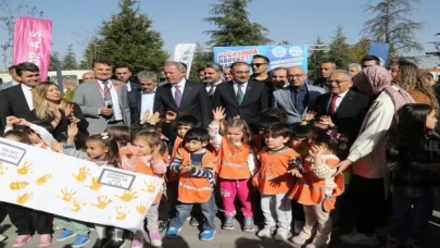 Kayseri protokolünden lösemili çocuklara moral