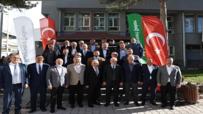 Kayseri Şeker ailesi AK Parti’yi ağırladı