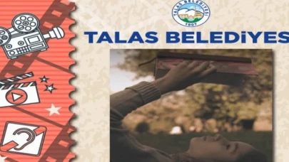 Kayseri Talas’tan engellilere özel sinema seansı