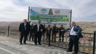 Kayseri Yeşilhisar’a ’yeşil’ yatırım