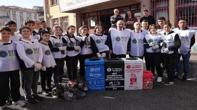 Keçiören’de avrupa atık azaltım haftası etkinliği düzenlendi