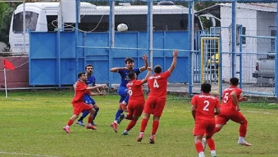 Kemer Belediyespor dolu dizgin