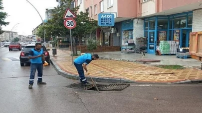 Kocaeli Büyükşehir, sağanak yağış öncesi teyakkuza geçti