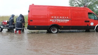 Kocaeli Büyükşehir’den Kocaeli genelinde zorlu mücadele