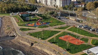 Kocaeli Büyükşehir’in Yarımca sahil parkı çok güzel oldu