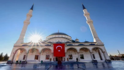 Konya’da Kurtuluş Bilal-i Habeşi Camii ibadete açıldı