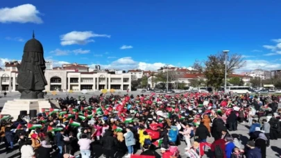 Kudüs’ün çocukları için Konya’dan seslendiler