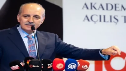 Kurtulmuş: Filistin milletimizin bir parçasıdır