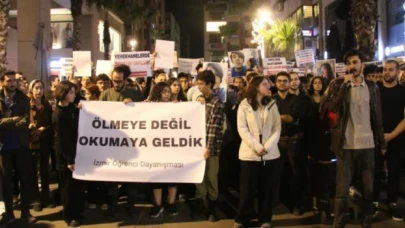 KYK protestosuna katılan öğrencilere soruşturma açıldı