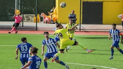 Lider Aliağaspor FK Evinde Berabere Kaldı