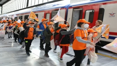 LÖSEV’in sevgi treni umut dolu