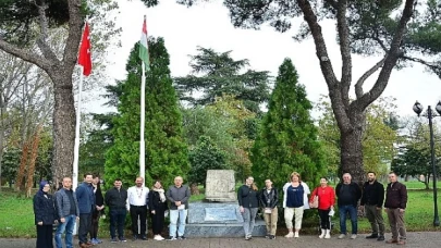 Macar Gazetecilerin Tökeli İmre Ziyaretleri