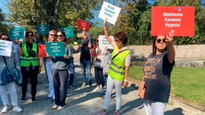 Mahkeme, Göktürk’teki yeşil alanın imara açılmasına 4.kez durdurma kararı verdi