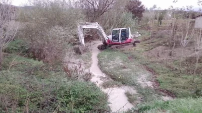 Manisa Selendi’de dere temizliği