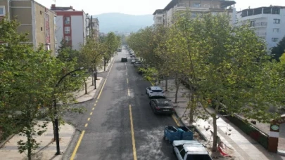 Manisa’da bin kilometreyi aşkın yol asfaltlandı