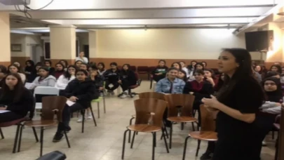 Manisa’da öğrencilere MABEM’den LGS-YKS semineri