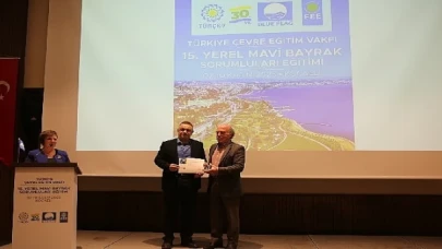 Mavi Bayrak sorumluları eğitimi sona erdi