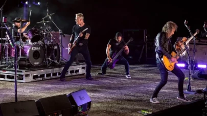 Metallica, ilk kez Suudi Arabistan'da konser verecek