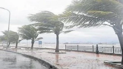 Meteoroloji uyardı! Lodos, fırtına, sele dikkat