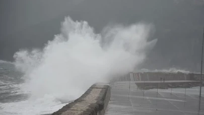 Meteorolojik uyarı: Denizlerde fırtına bekleniyor