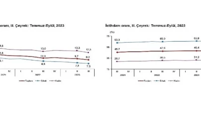 Mevsim etkisinden arındırılmış işsizlik oranı yüzde 9,2 seviyesinde gerçekleşti