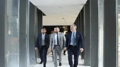 Mhp Heyeti Yeni Yaşam Alanı Ve Kent Meydanını İnceledi