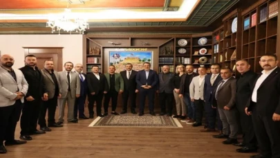 MHP Nevşehir’den Mehmet Savran’a ziyaret