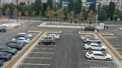 Milli İrade Meydanı otoparkı hizmete açıldı