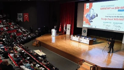 Necip Fazıl Kısakürek’in hayatı ve eserleri konuşuldu