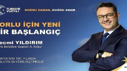 Necmi Yıldırım Başkanlık Yolunda İddialı