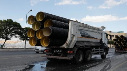 Nevşehir Belediyesi tarafından yeni sanayi bölgesinde altyapı çalışmalarına başlandı