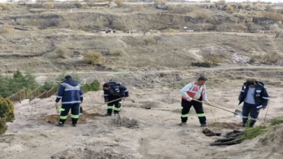 Nevşehir Belediyesi’nden 24 Kasım anısına fidan