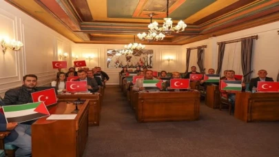 Nevşehir Belediyesi’nden İsrail’e kınama