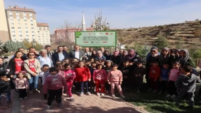 Nevşehir Belediyesi’nden yeşil atılım