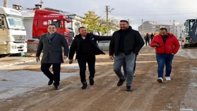 Nevşehir’de Yeni Otogalericiler Sitesi’ne yeni yol