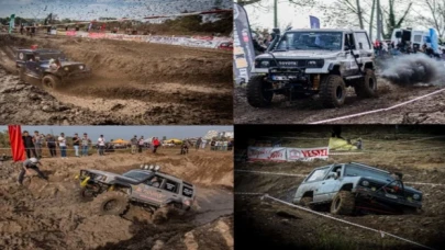 Off-Road yarışları nefes kesti