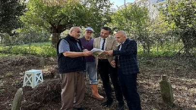 Örcün osmanlı dönemi mezar taşları için önemli adım atıldı