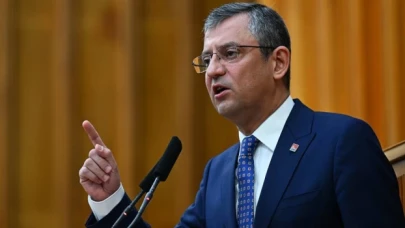 Özgür Özel'den Sosyalist Enternasyonal üyesi siyasi parti liderlerine Gazze mektubu