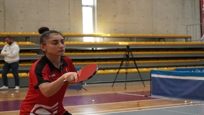 Para Masa Tenisi Milli Takımı olimpiyatlara Lüleburgaz’da hazırlanıyor