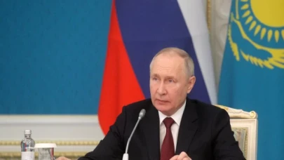 Putin: Avrasya Ekonomi Birliği içinde ortak ticari pazarlar kuruyoruz